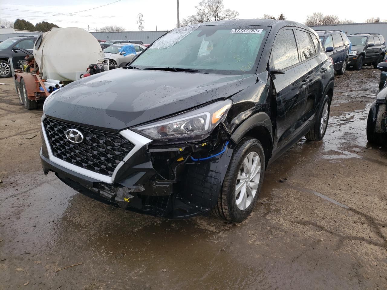 Photo 2 from auction – 2020 HYUNDAI TUCSON SE with VIN KM8J23A42LU158463