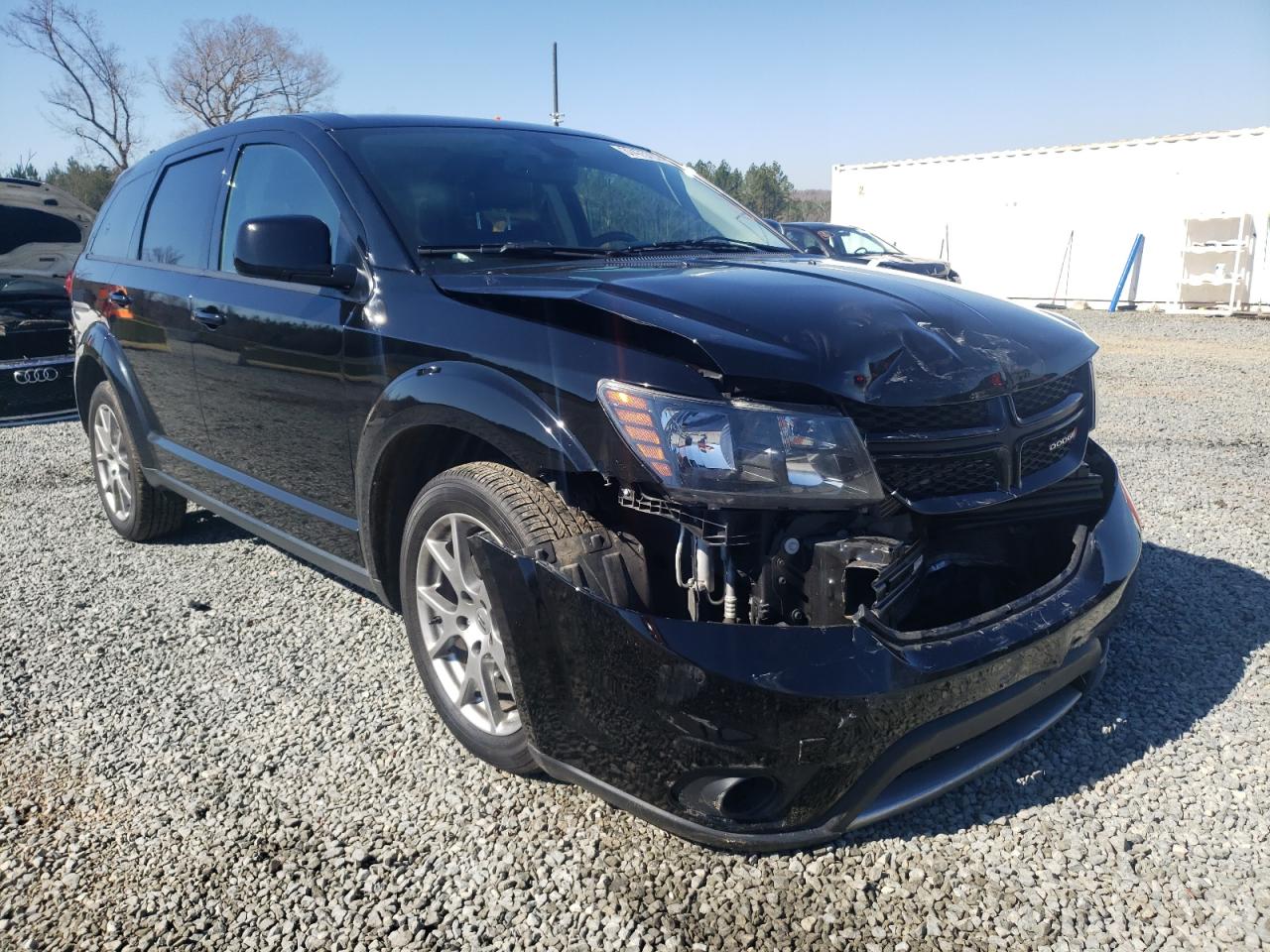 DODGE JOURNEY GT 2019 with VIN 3C4PDDEG1KT795064 - Photo from auction