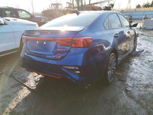 Photo 4 from auction – 2020 KIA FORTE GT with VIN 3KPF44AC6LE150950