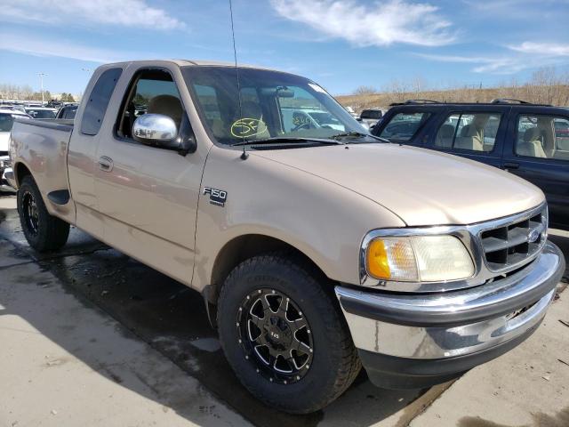 Photo 1 from auction – 1998 FORD F150 with VIN 1FTZX0761WKB04300