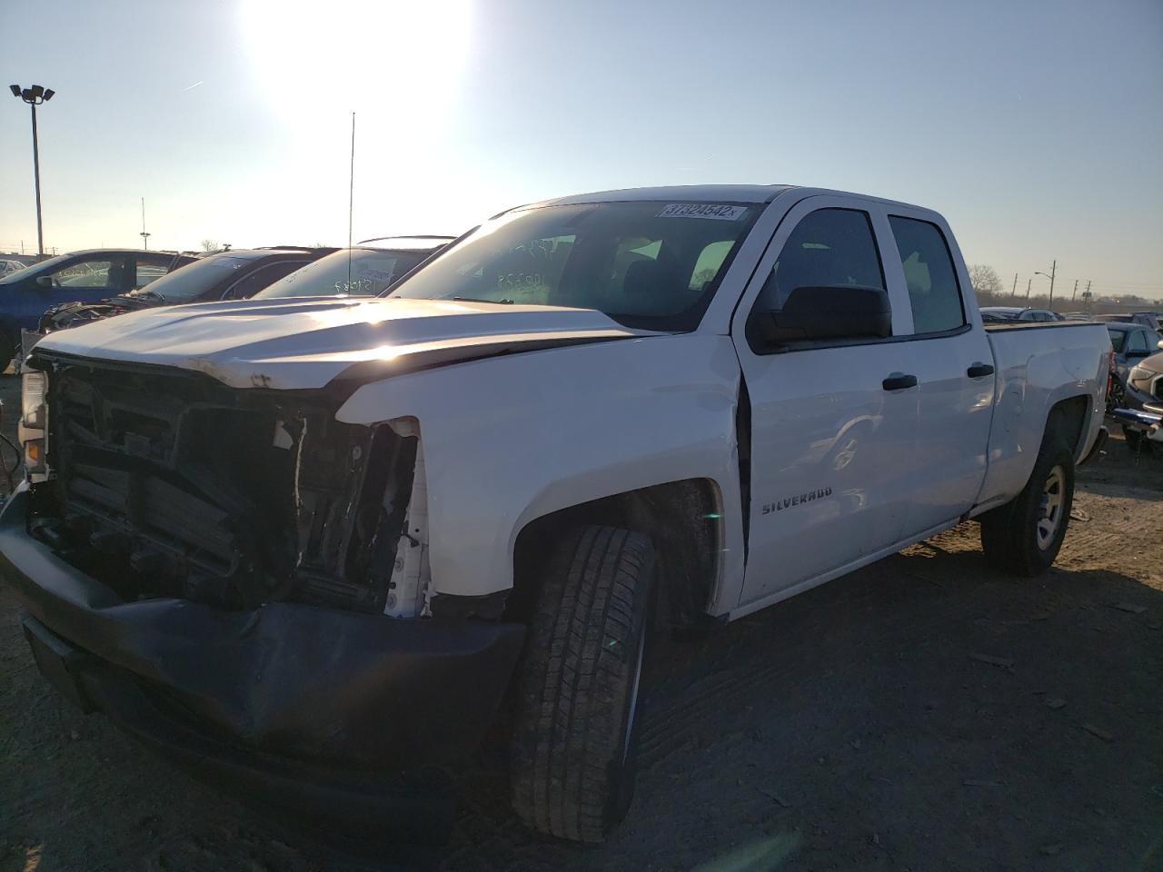 Photo 2 from auction – 2019 CHEVROLET SILVERADO with VIN 2GCRCNEC9K1100328