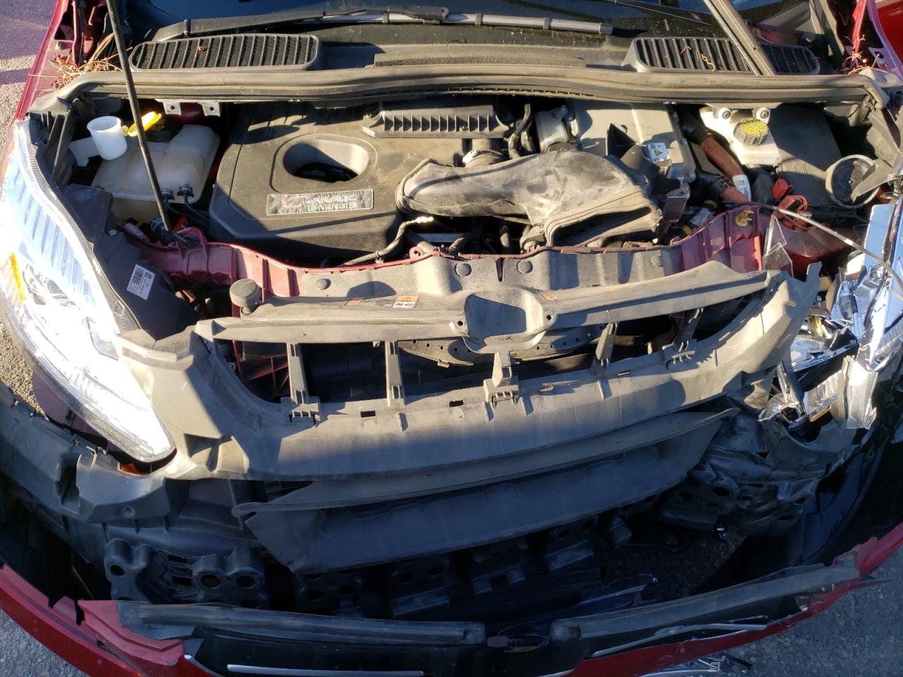 Photo 7 from auction – 2017 FORD C-MAX TITA with VIN 1FADP5FU5HL100910