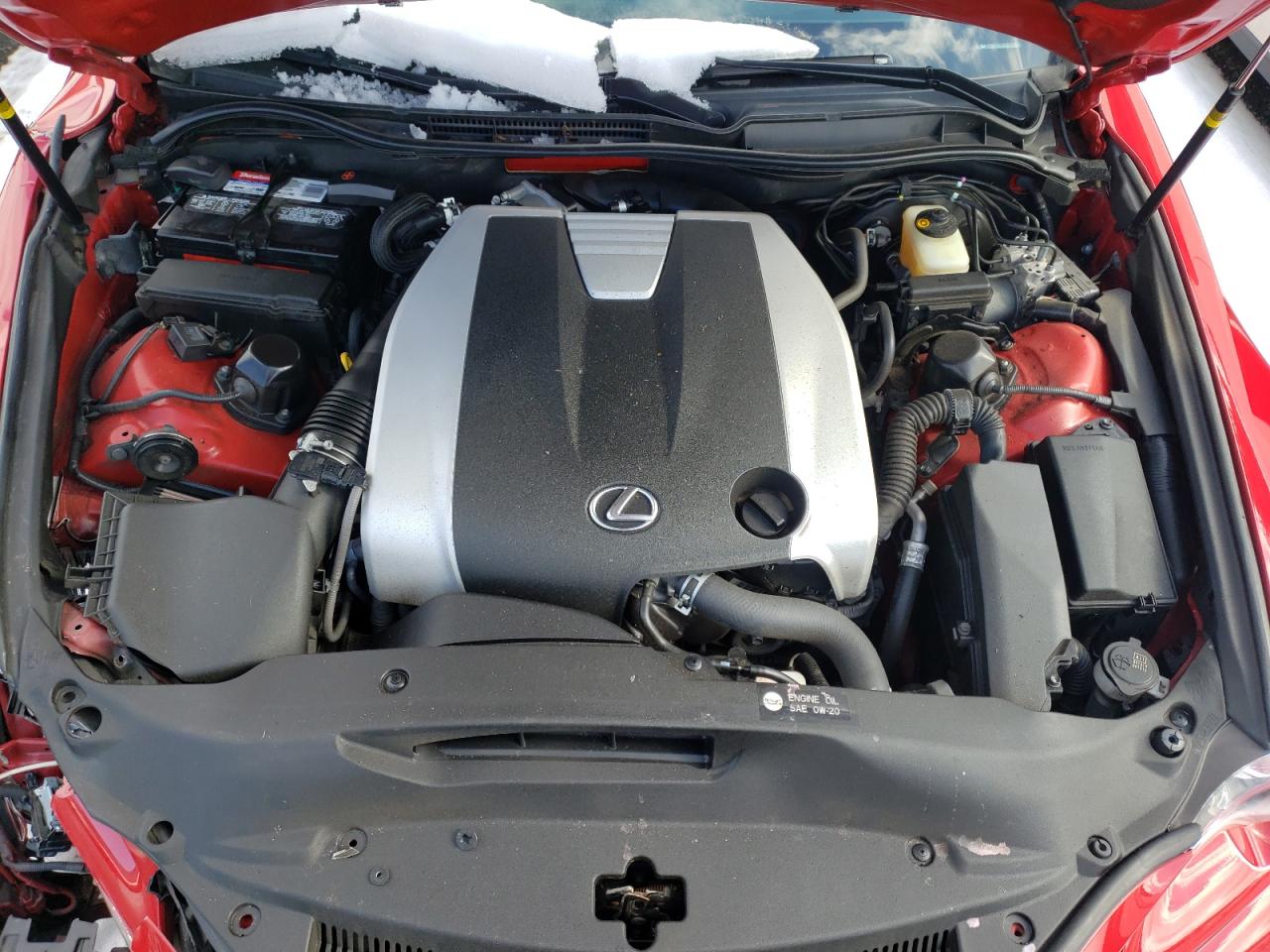 Photo 7 from auction – 2016 LEXUS IS 350 with VIN JTHCE1D27G5010763