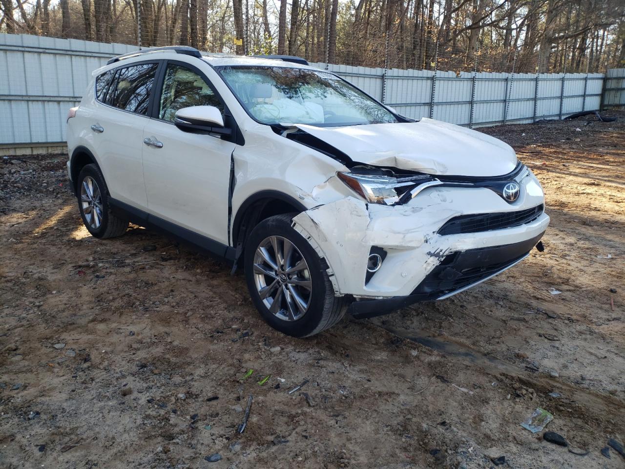 TOYOTA RAV4 LIMIT 2017 with VIN JTMYFREVXHD094290 - Photo from auction