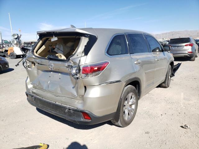 Photo 4 from auction – 2015 TOYOTA HIGHLANDER with VIN 5TDBKRFH1FS220001