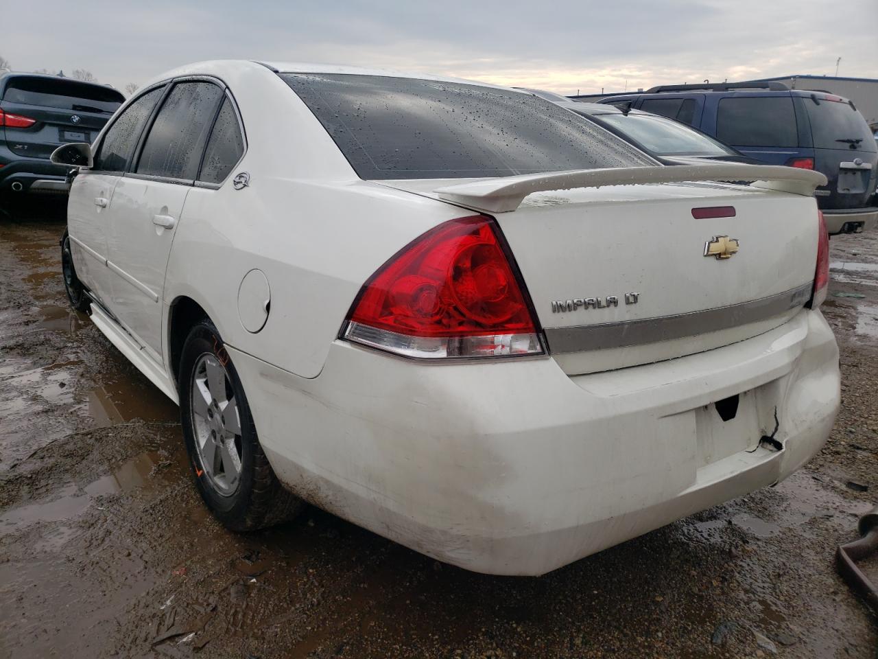Photo 3 from auction – 2009 CHEVROLET IMPALA 1LT with VIN 2G1WT57NX91269181