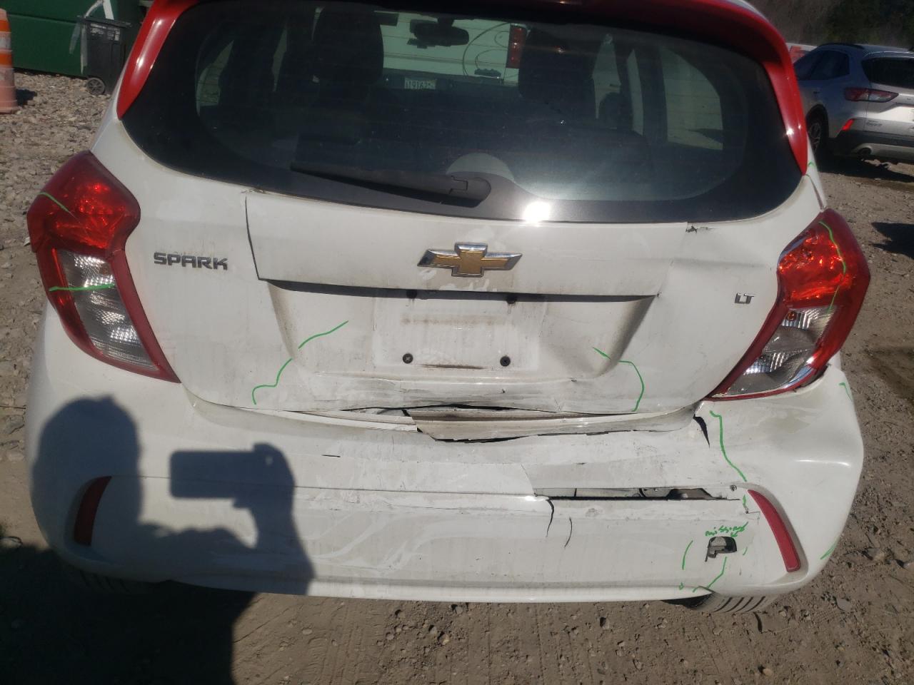 Photo 9 from auction – 2016 CHEVROLET SPARK 1LT with VIN KL8CD6SA2GC615340