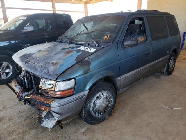 Photo 2 from auction – 1992 DODGE CARAVAN with VIN 2B4GH553XNR744092