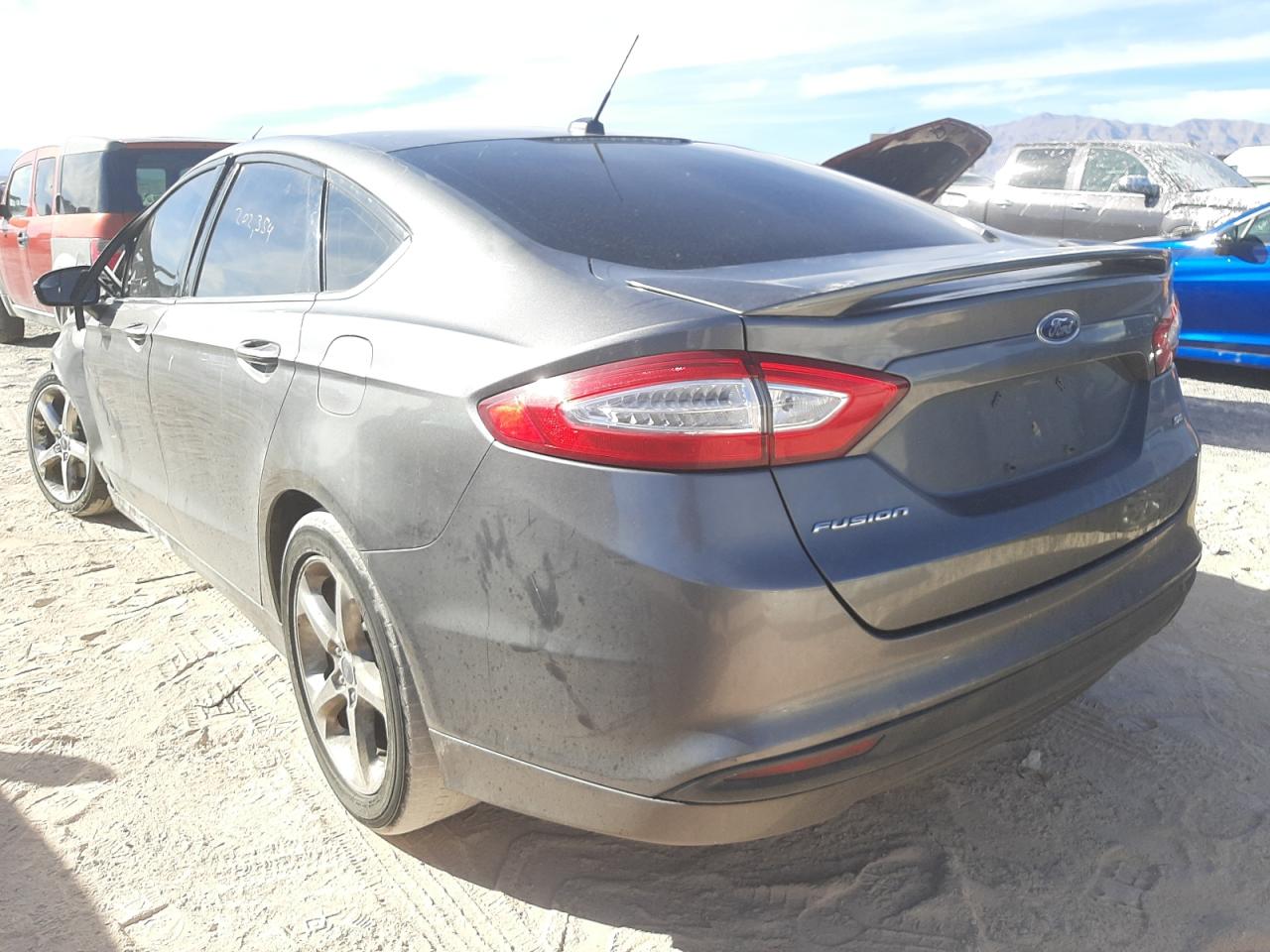 Photo 3 from auction – 2014 FORD FUSION SE with VIN 3FA6P0H73ER332907
