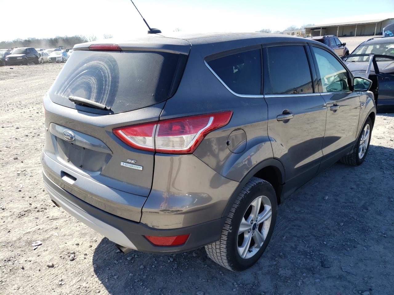 Photo 4 from auction – 2014 FORD ESCAPE SE with VIN 1FMCU0GX7EUA58476