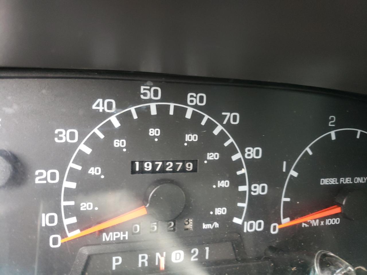 Photo 8 from auction – 2001 FORD F250 SUPER with VIN 1FTNW21F01EB46213