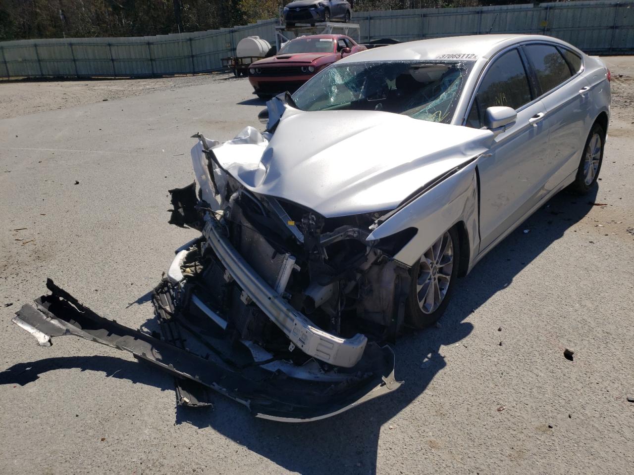 Photo 2 from auction – 2017 FORD FUSION SE with VIN 3FA6P0HD5HR174449