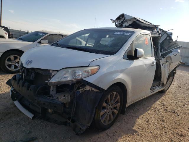 Photo 2 from auction – 2012 TOYOTA SIENNA XLE with VIN 5TDYK3DC3CS229129