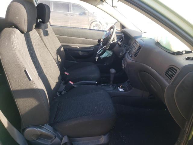 Photo 5 from auction – 2009 HYUNDAI ACCENT GS with VIN KMHCM36C99U112205