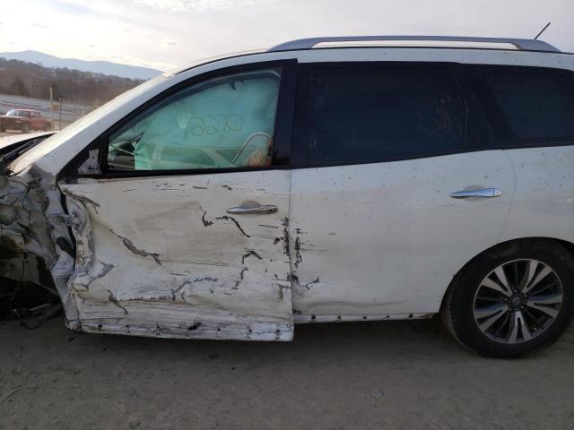 Photo 10 from auction – 2018 NISSAN PATHFINDER with VIN 5N1DR2MN2JC608381