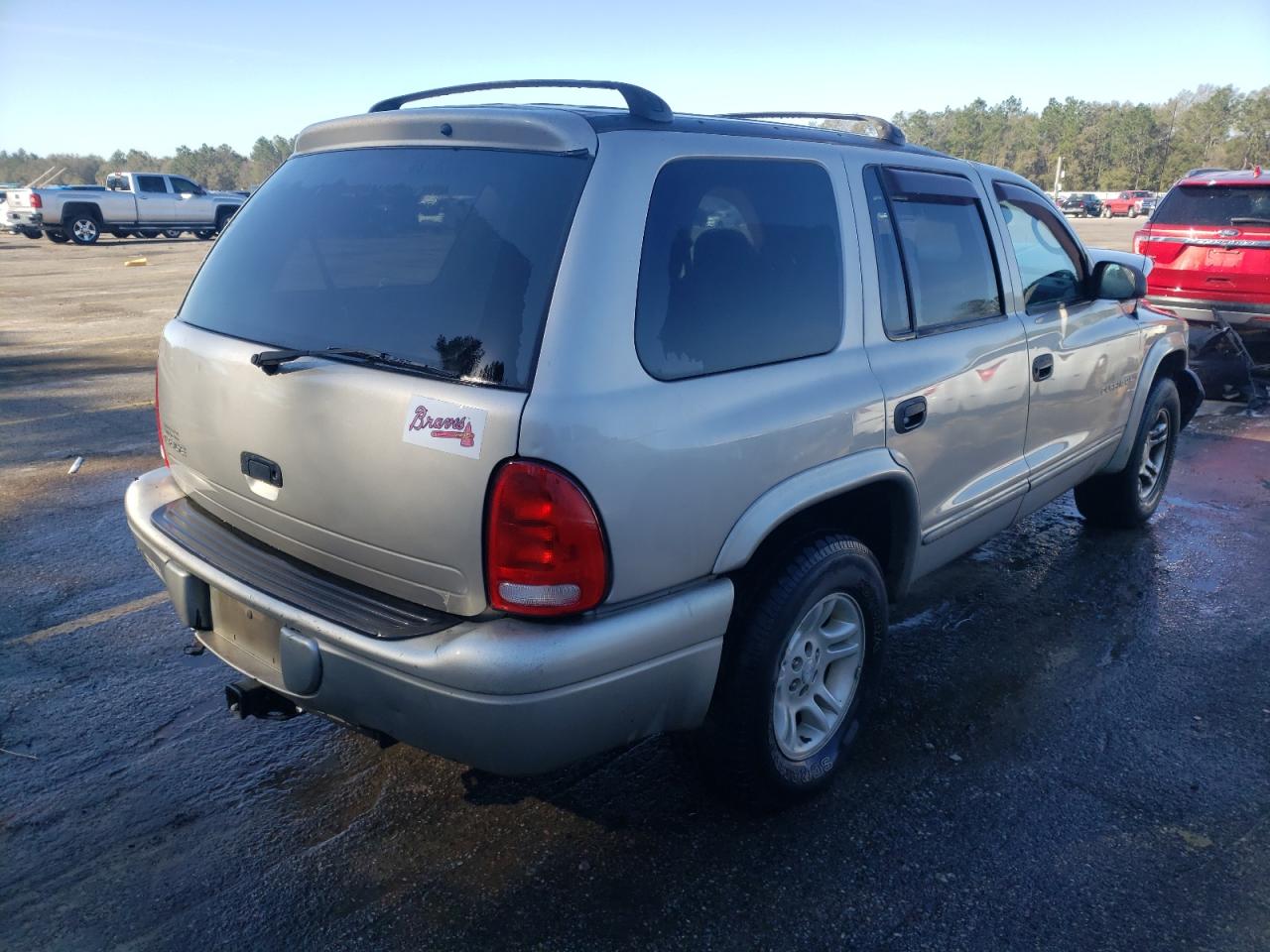 Photo 4 from auction – 2001 DODGE DURANGO with VIN 1B4HR28N51F628605