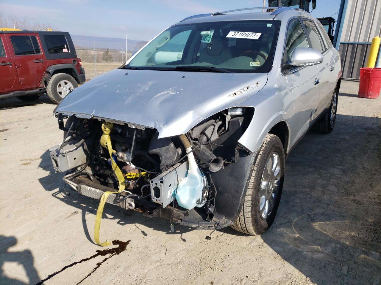 Photo 2 from auction – 2012 BUICK ENCLAVE with VIN 5GAKVCED4CJ418777