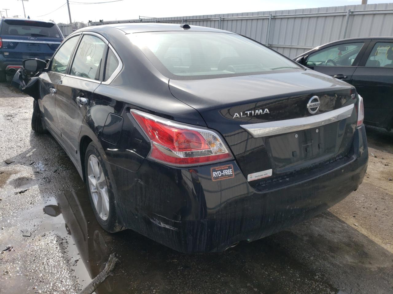 Photo 3 from auction – 2015 NISSAN ALTIMA 2.5 with VIN 1N4AL3AP2FC202473