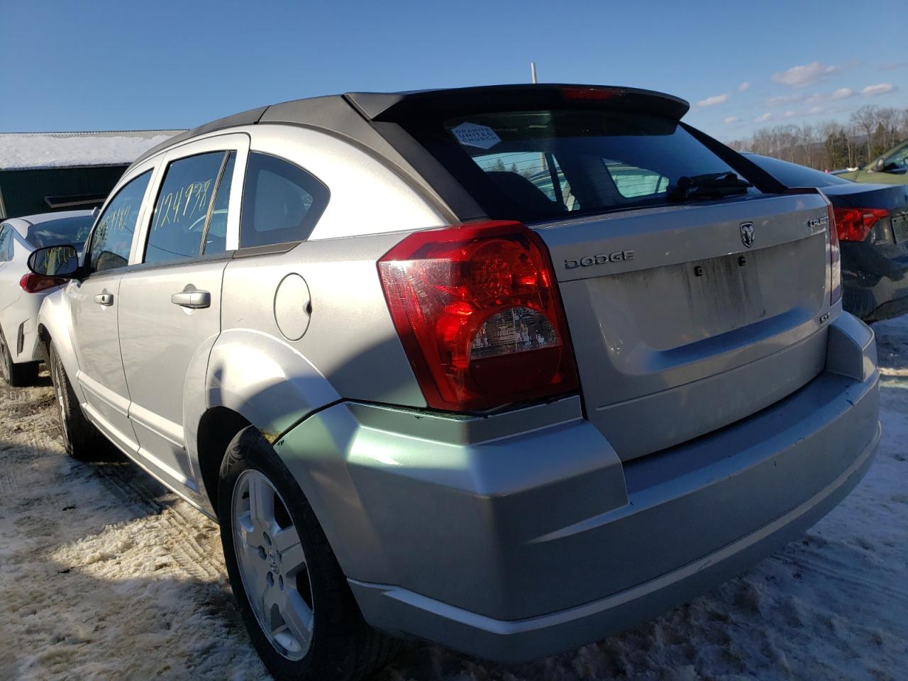 Photo 3 from auction – 2009 DODGE CALIBER SX with VIN 1B3HB48A69D160702