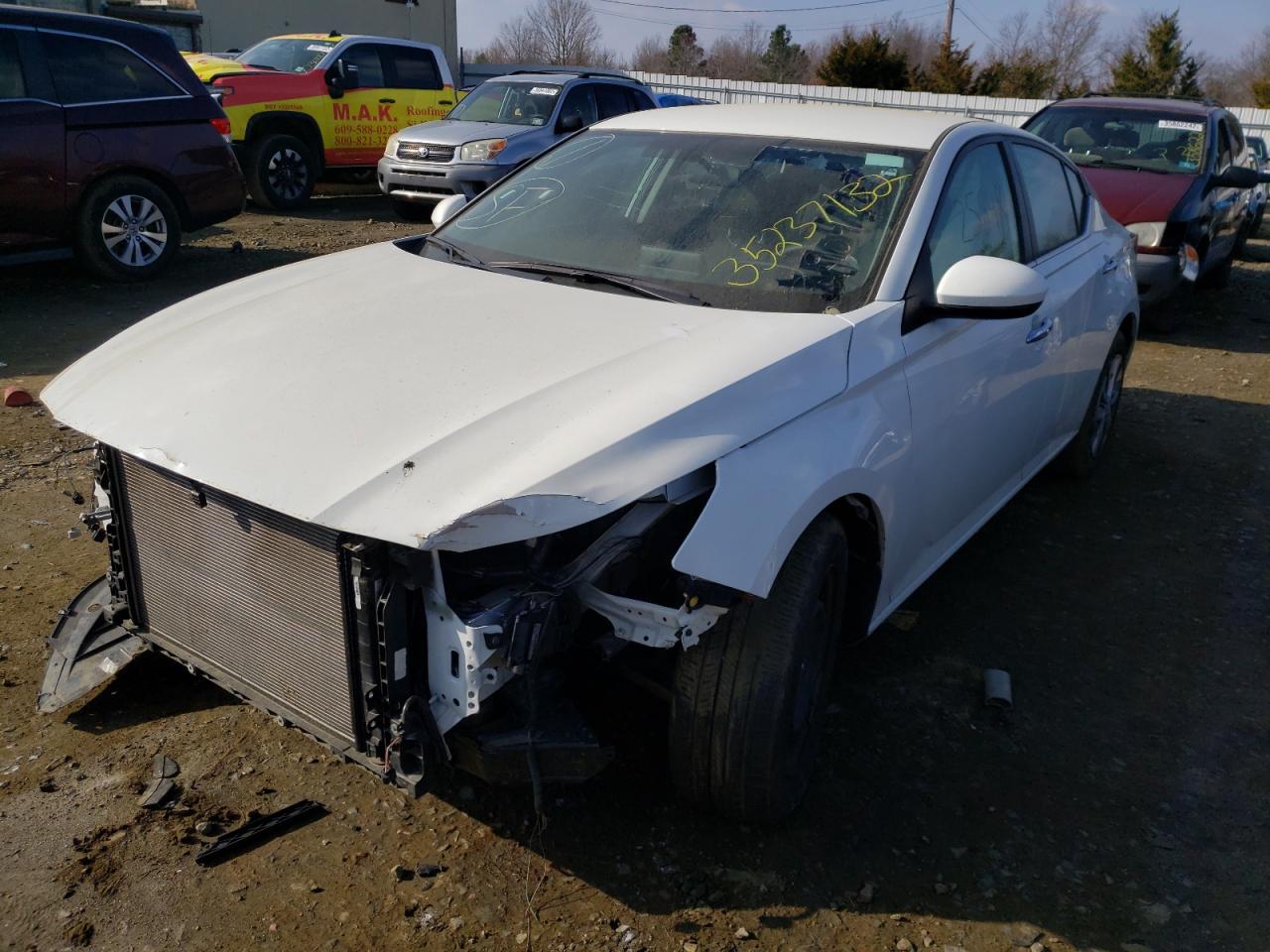 Photo 2 from auction – 2020 NISSAN ALTIMA S with VIN 1N4BL4BV4LC218080