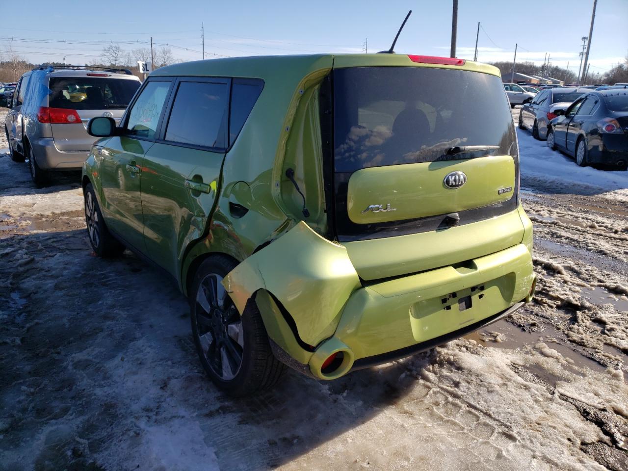 Photo 3 from auction – 2014 KIA SOUL ! with VIN KNDJX3A55E7707623