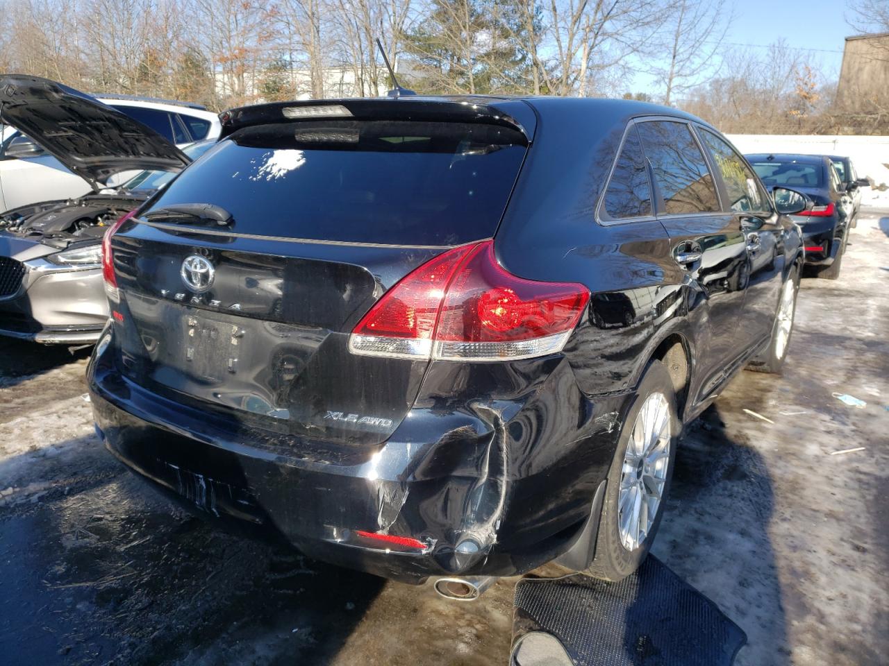 Photo 4 from auction – 2015 TOYOTA VENZA LE with VIN 4T3BK3BB1FU112376