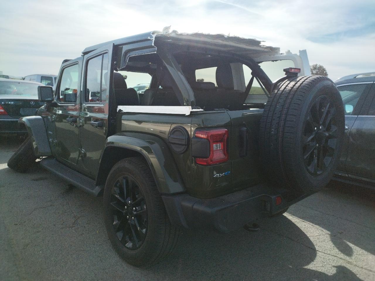 Photo 3 from auction – 2021 JEEP WRANGLER U with VIN 1C4JJXP69MW727788