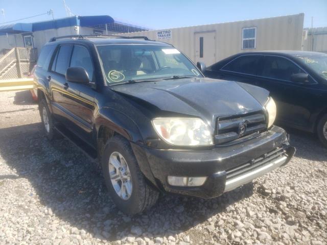 TOYOTA 4RUNNER SR 2004 with VIN JTEZU14R940020078 - Photo from auction