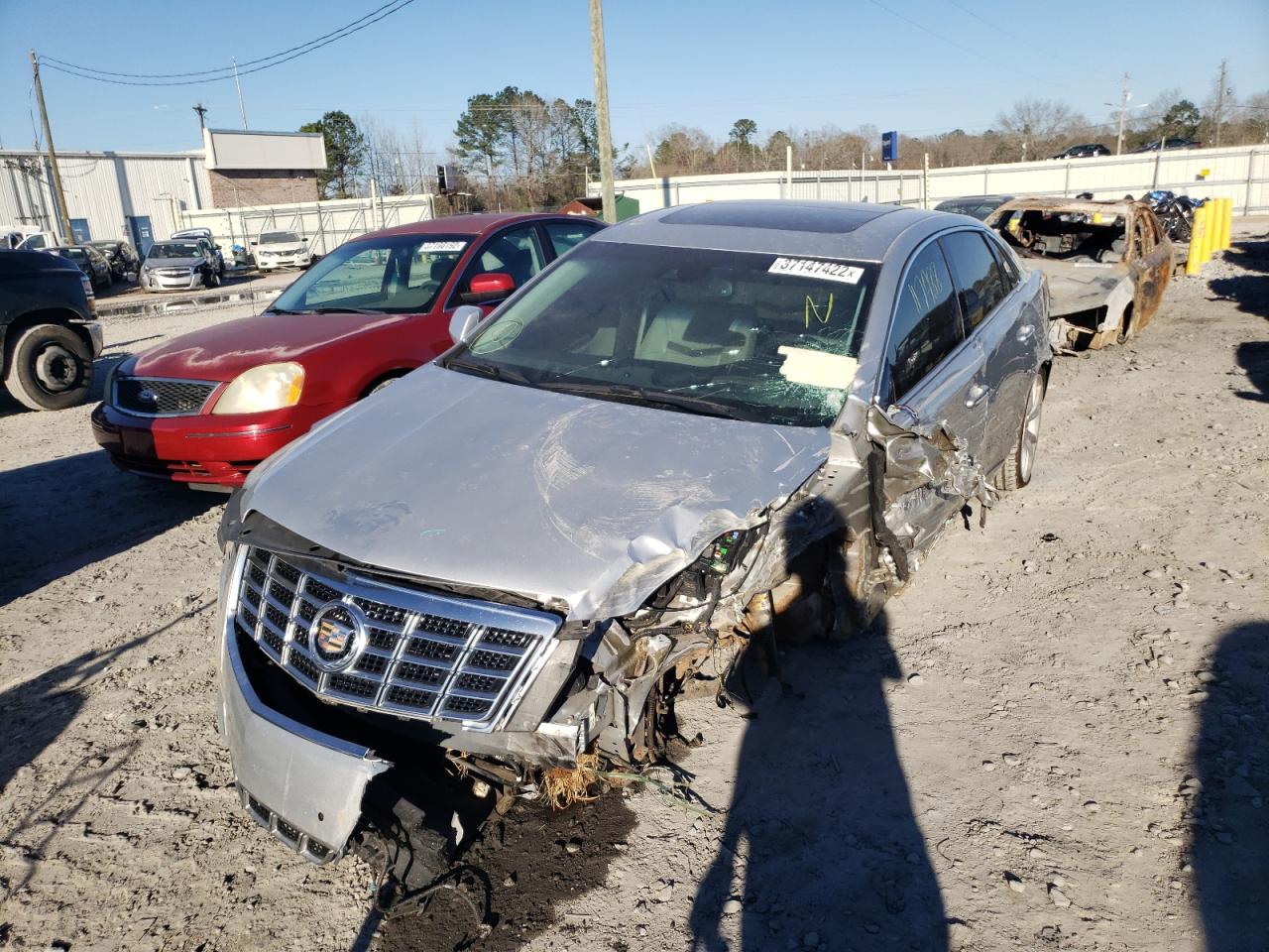 Photo 2 from auction – 2013 CADILLAC XTS PREMIU with VIN 2G61T5S37D9154882