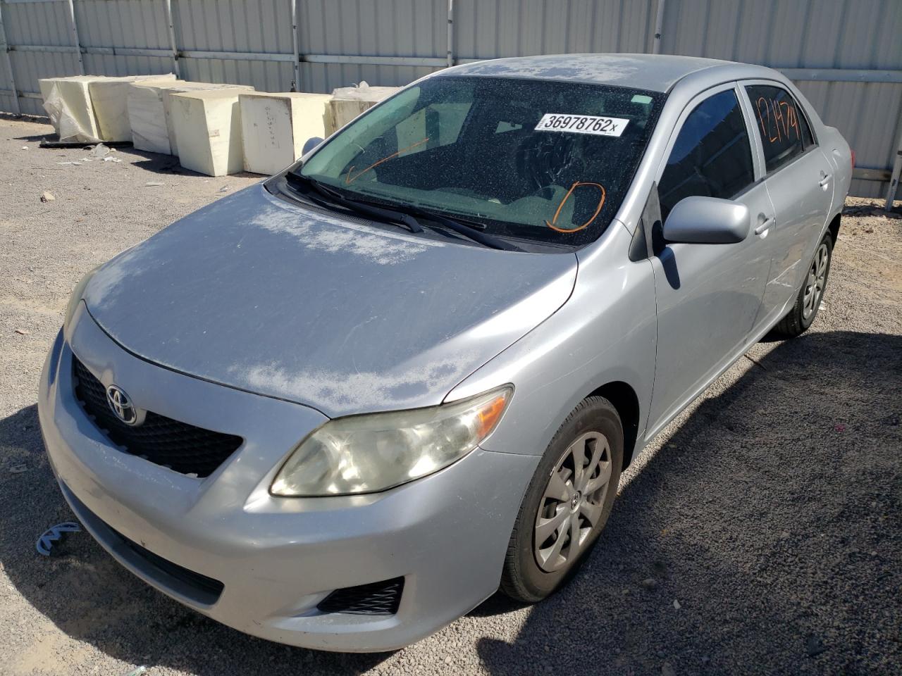 Photo 2 from auction – 2009 TOYOTA COROLLA BA with VIN JTDBL40E09J002325