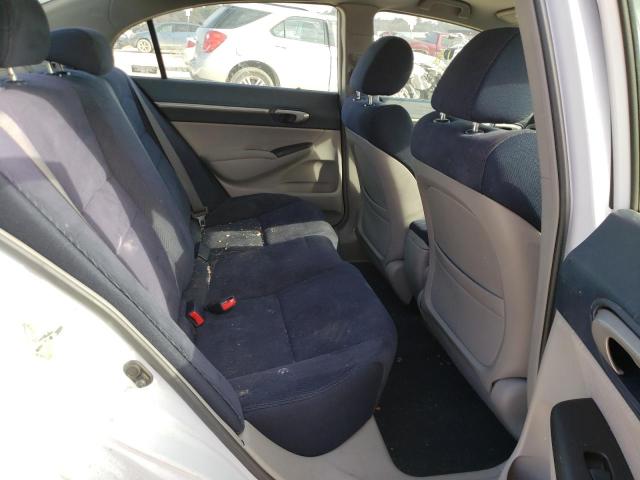Photo 6 from auction – 2010 HONDA CIVIC HYBR with VIN JHMFA3F26AS007816