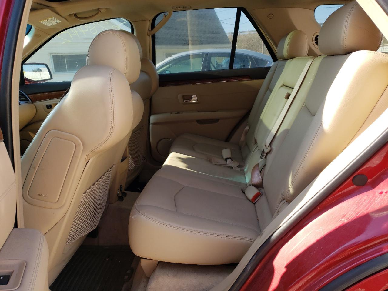 Photo 6 from auction – 2008 CADILLAC SRX with VIN 1GYEE637480186540