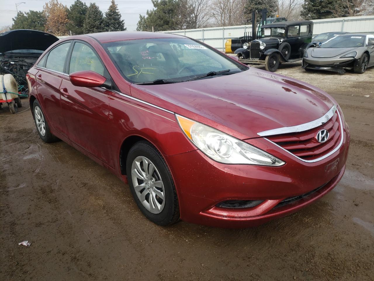 Photo 1 from auction – 2012 HYUNDAI SONATA GLS with VIN 5NPEB4AC1CH338966