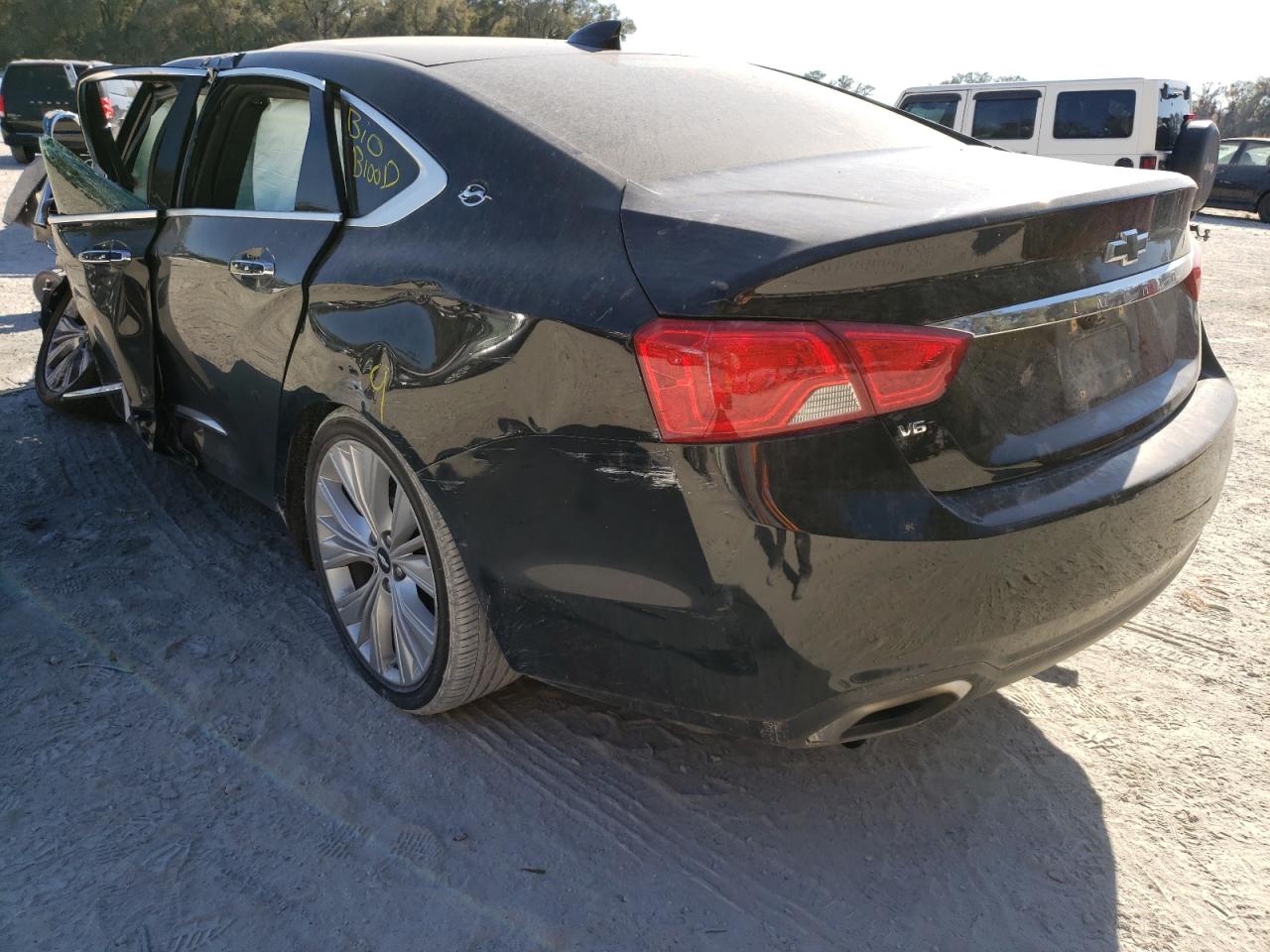 Photo 3 from auction – 2016 CHEVROLET IMPALA LTZ with VIN 1G1145S33GU124014