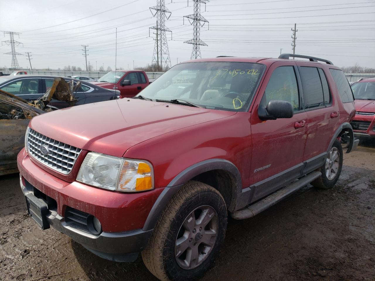 Photo 2 from auction – 2004 FORD EXPLOR XLS with VIN 1FMDU73K34UC25888