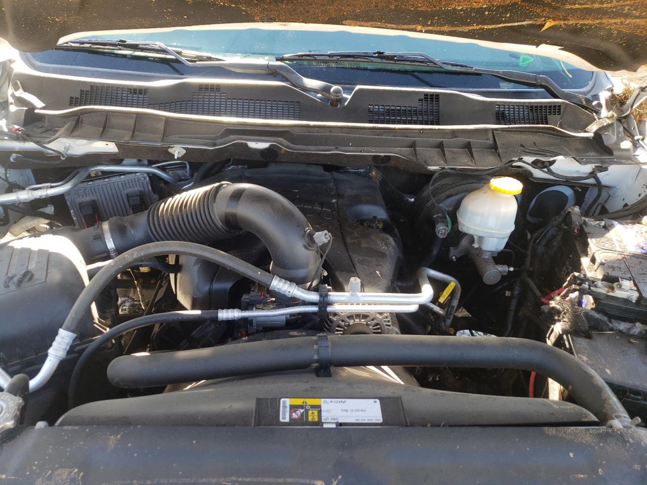 Photo 7 from auction – 2017 RAM 1500 ST with VIN 1C6RR6KT6HS722989