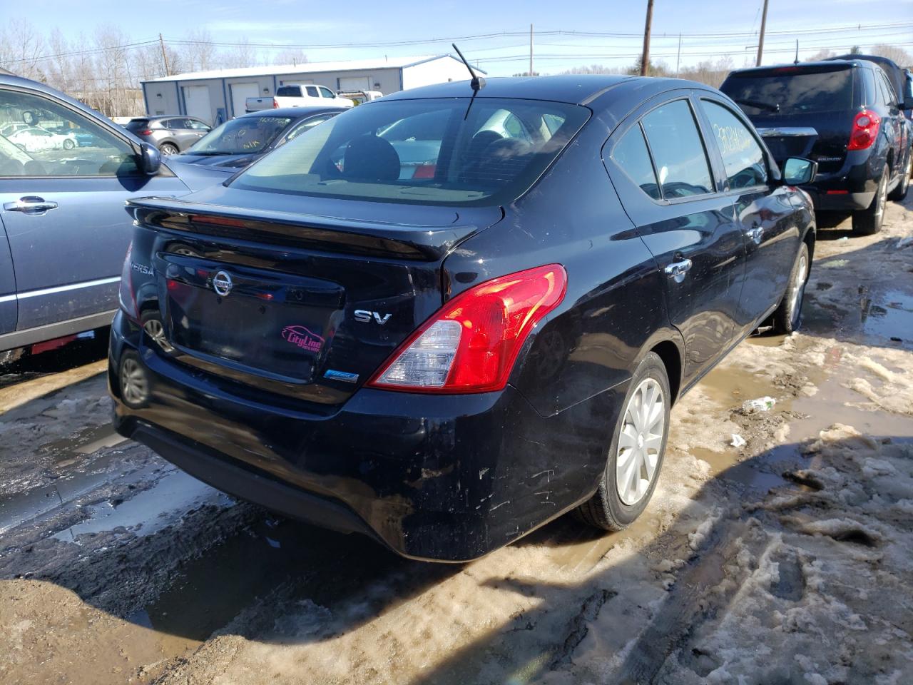 Photo 4 from auction – 2016 NISSAN VERSA S with VIN 3N1CN7AP1GL806870