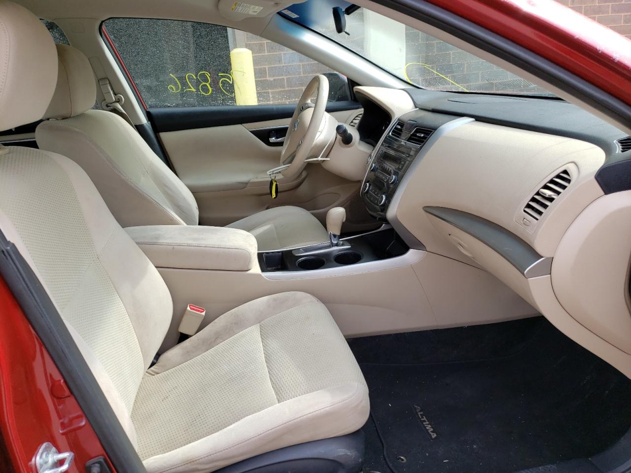 Photo 5 from auction – 2015 NISSAN ALTIMA 2.5 with VIN 1N4AL3AP2FC100512