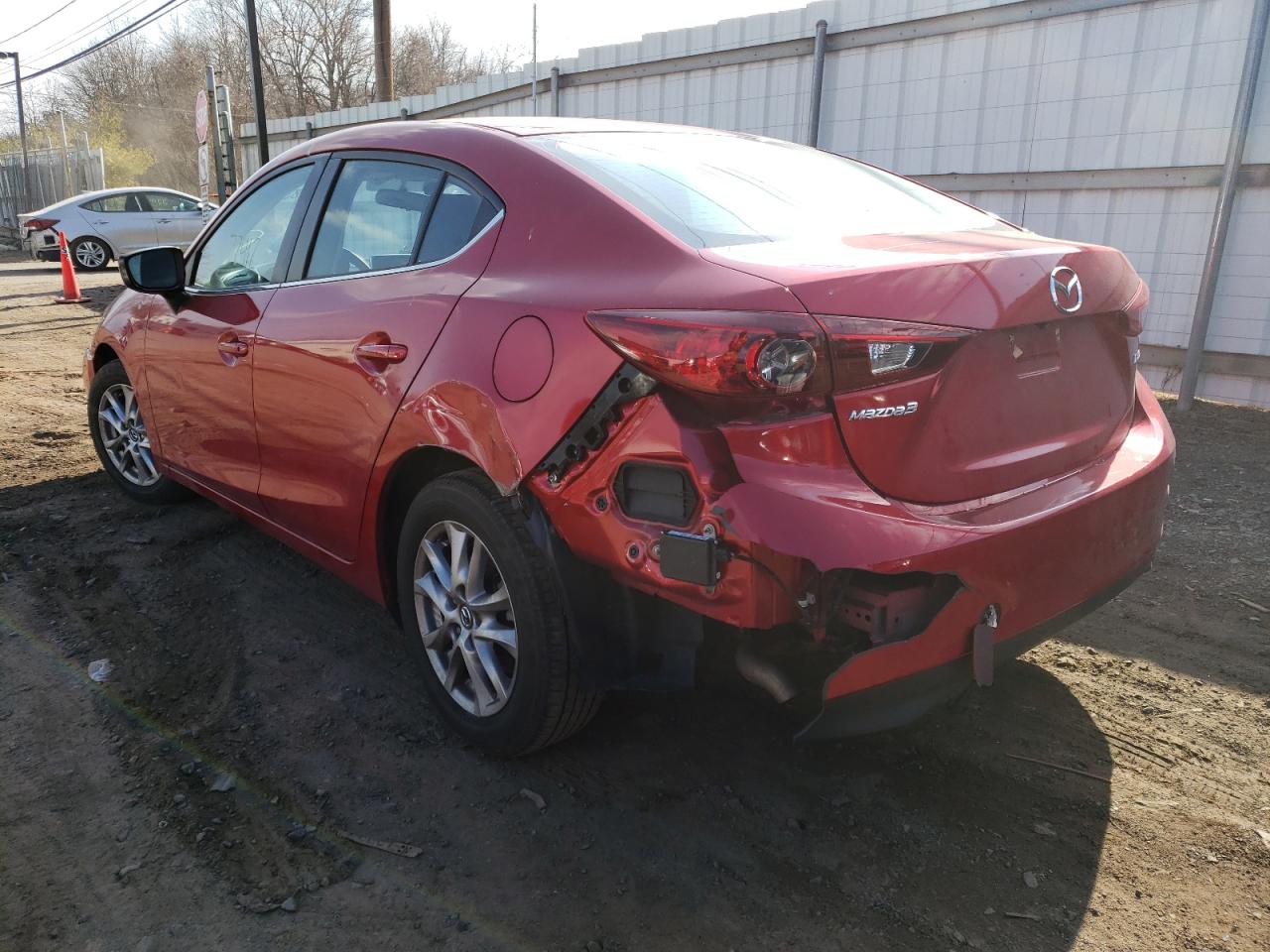Photo 3 from auction – 2016 MAZDA 3 SPORT with VIN JM1BM1U76G1341532