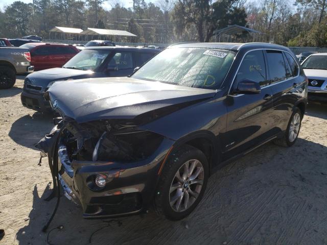 Photo 2 from auction – 2014 BMW X5 XDRIVE3 with VIN 5UXKR0C5XE0H19206