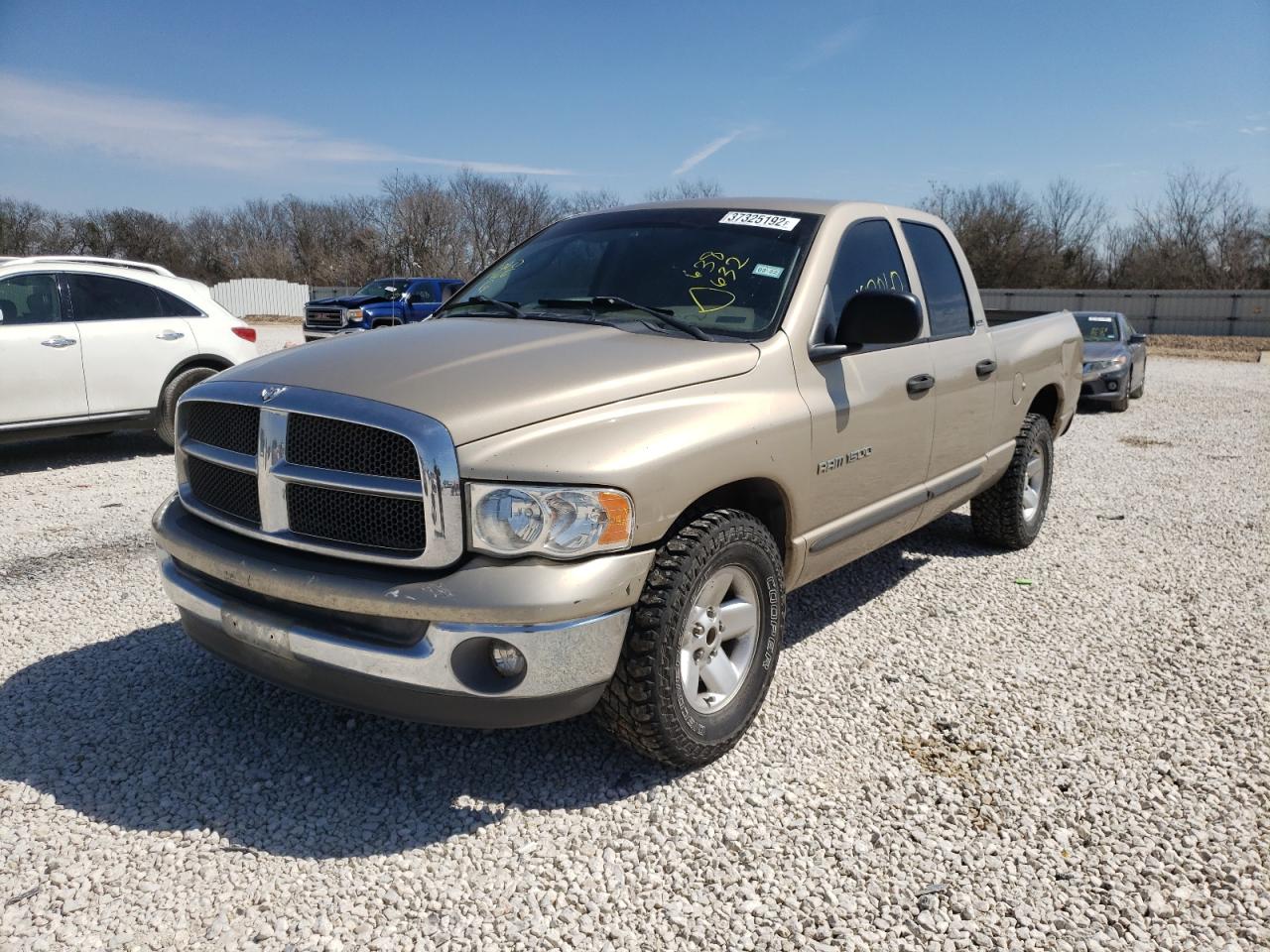 Photo 2 from auction – 2002 DODGE RAM 1500 with VIN 1D7HA18NX2S638632