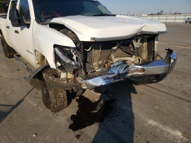 Photo 9 from auction – 2008 CHEVROLET silverado with VIN 1GCHK23658F211485