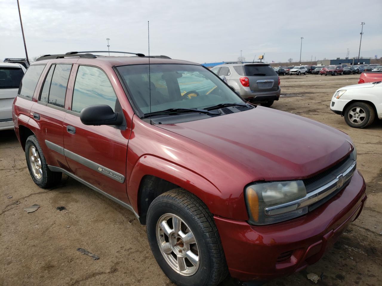 Photo 1 from auction – 2004 CHEVROLET TRAILBLAZE with VIN 1GNDT13S942263567