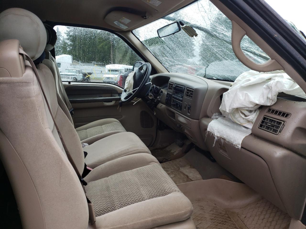 Photo 5 from auction – 2001 FORD F250 SUPER with VIN 1FTNX21S71EC34105