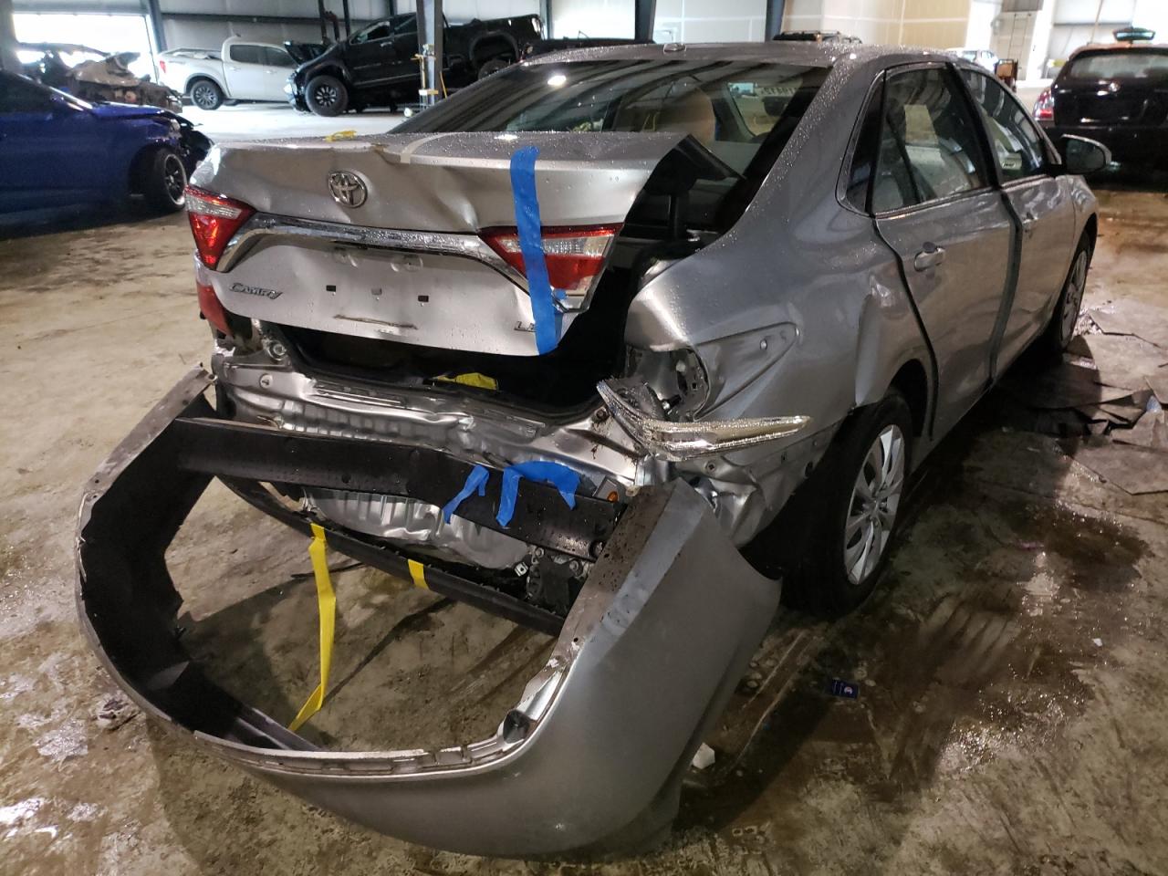Photo 4 from auction – 2016 TOYOTA CAMRY LE with VIN 4T4BF1FK7GR531111