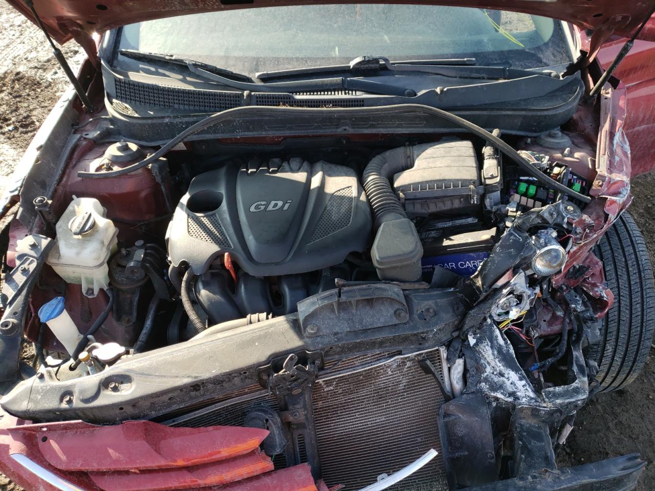 Photo 7 from auction – 2012 HYUNDAI SONATA GLS with VIN 5NPEB4AC7CH423651