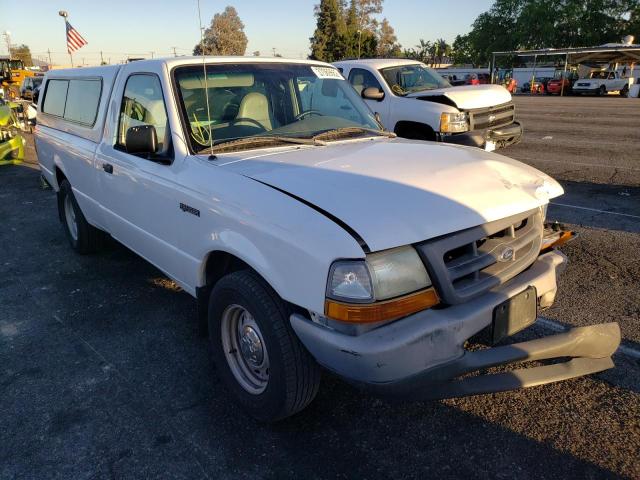 FORD RANGER 2000 with VIN 1FTYR10V5YPA13792 - Photo from auction