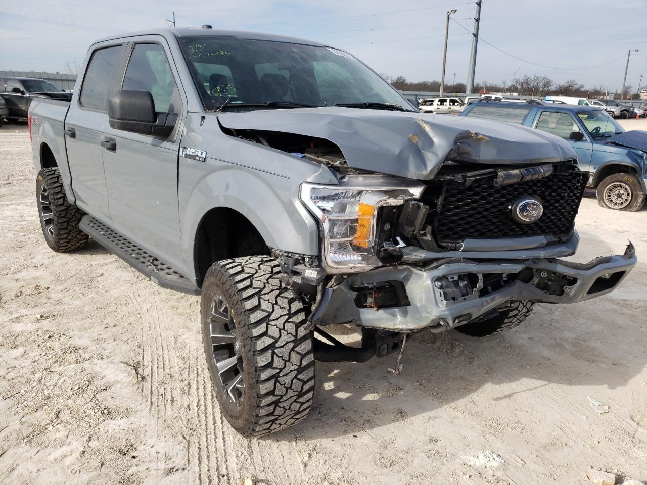Photo 1 from auction – 2019 FORD F150 SUPER with VIN 1FTEW1CP0KKC76186