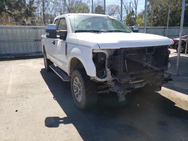 FORD F250 SUPER 2019 with VIN 1FT7X2B69KEE95795 - Photo from auction