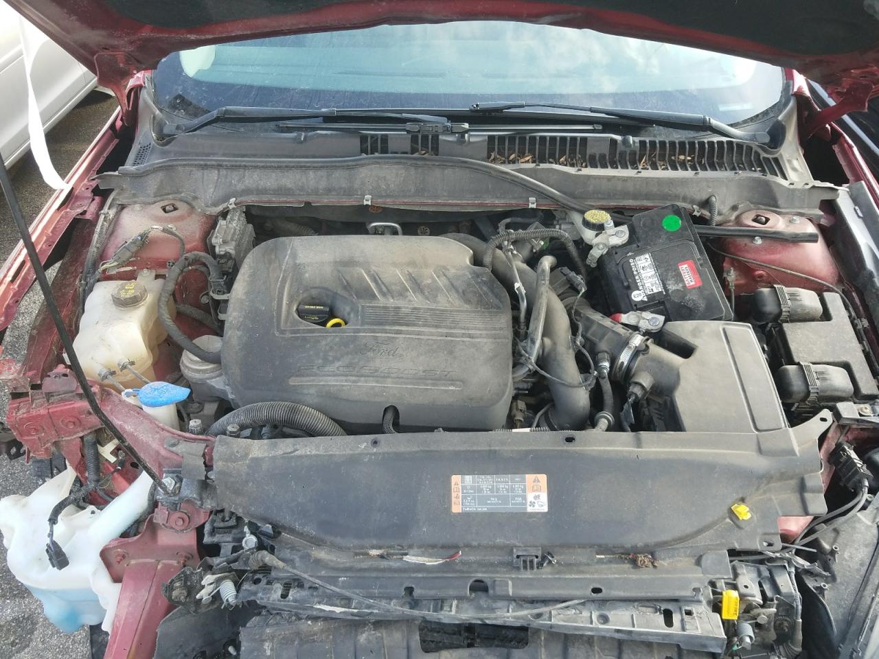 Photo 7 from auction – 2014 FORD FUSION SE with VIN 1FA6P0HD4E5385592